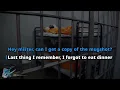 Gavin Adcock | Morning Bail [LYRICS] // by request
