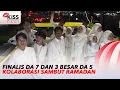 Lagu 10 Besar D'Academy 7 \u0026 3 Besar D'Academy 5 Kolaborasi Sambut Ramadan | Kiss Pagi