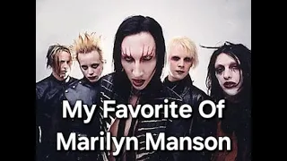 Thumbnail My Favorite Of Marilyn Manson 🖤