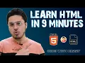 HTML in 9 Minutes in Hindi