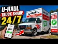 A full tour of U-Haul s self-service truck rental service U-Haul Truck Share