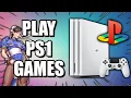 Relive The Classics Play Ps1 Games On Your Ps4