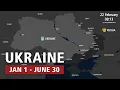 Download Lagu Russian Invasion of Ukraine: Full 2025 Frontline Offensives - Every Day [JAN 1 - JUN 30 2025]