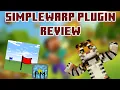 SimpleWarp Plugin Tutorial and Review