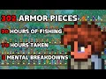 I Collected Every Armor Set in Terraria It Broke me