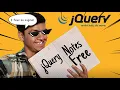 jQuery One Course Sikhne Waale Hindi