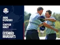 Aberg Fitzpatrick vs Scheffler Henley Friday Foursomes Extended Highlights 2025 Ryder Cup