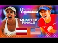 Tina/Anastasija vs. Shaw/Cheng - Beach World Championships 2025 | Highlights | Quarter Finals