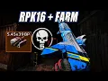 The RPK-16 On LockDown Farm is AMAZING - Arena Breakout Infinite