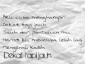 Download Lagu Forteen - Dekat tapi jauh (lirik)
