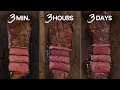 Time Experiment How long should you cook your STEAK