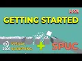 Getting Started with Unity in Easy Mode - Visual Scripting SPUC