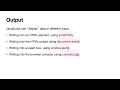 lecture 6 javascript part 1