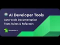 DocuWriter ai - AI-Powered tools for Developers