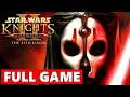Star Wars Knights of the Old Republic 2 Full Game Walkthrough Gameplay - No Commentary Dark Side