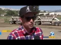 MOTORCYCLIST JUMPS OVER 60 FWY IN MORENO VALLEY