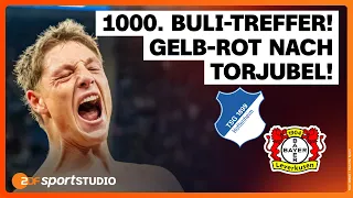 TSG Hoffenheim – Bayer 04 Leverkusen | Bundesliga, 7. Spieltag 2026/27 | ZDFsportstudio
