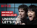 Dallas Liu Ian Ousley are UNHINGED Netflix Games