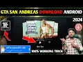 HOW TO INSTALL GTA SAN ANDREAS IN ANDROID HOW TO INSTALL GTA SA IN MOBILE GTA SA DOWNLOAD 2024