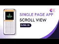 Class 5 How To Use Scrollview Single Page App In Android Studio