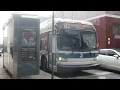 MTA NYCT 2011 NFI XD40 on the B12 to Lefferts Gardens departing Alabama St