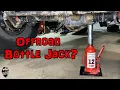 Harbor Freight Off Road Bottle Jack