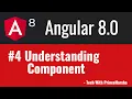 4 Angular 8 Tutorials - Understanding Component