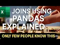 Joins in Pandas Explained with Real Examples Merge DataFrames Like a Pro