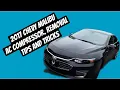 2017 chevy malibu ac compressor removal tips and tricks