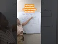 Multiply polynomials area model