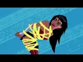 Wonder Woman tied by Lasso of Truth