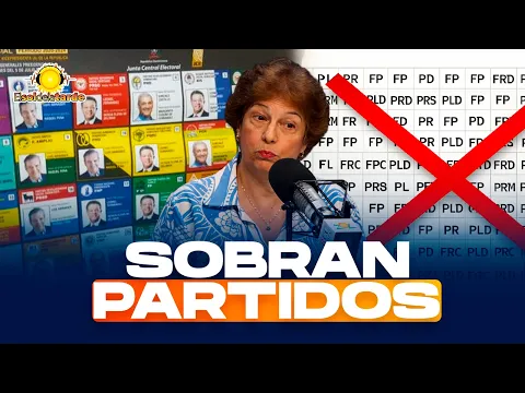Rosario Espinal: "La democracia dominicana no necesita 34 partidos políticos"