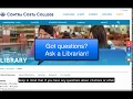 Copying Citations from CCC Library Databases