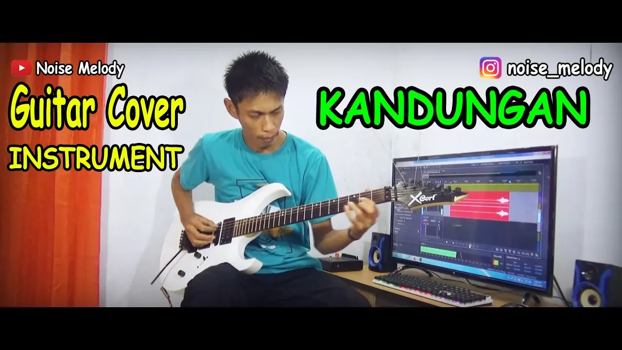 Gitar Cover Penghantar Tidur (KANDUNGAN) Cover By:Hendar