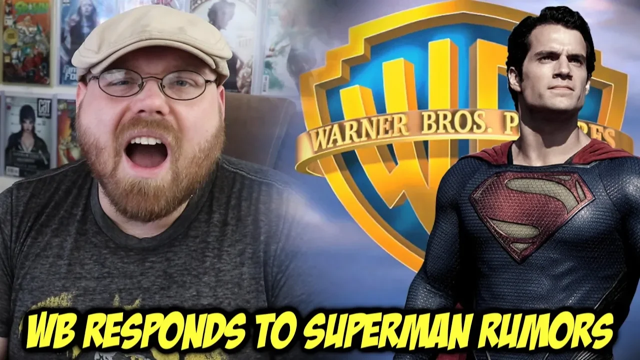 WB Responds to Superman Rumors!!!