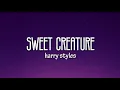 Harry Styles - Sweet Creature (Lyrics)