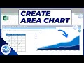 How to Create an Area Chart in Excel Step-by-Step Guide for Beginners