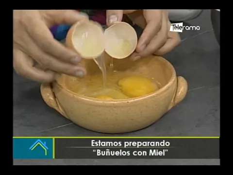 Hoy en la Cocina: Buñuelos con miel
