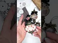 Whimsical Christmas Ornaments DIY with Resin Decoupage