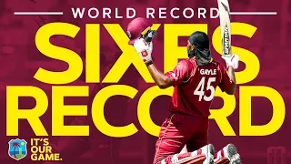 Download WORLD RECORD Number Of Sixes In An Innings | Windies Finest MP3