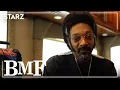 BMF Behind the Scenes STARZ