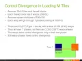 Lecture 5 2 control divergence