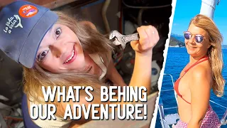 WHAT’S BEHIND OUR ADVENTURE: The Faces of Sailing Life, Work & Joy at Sea!