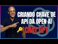 Como usar a API do Chat GPT OpenAI no seu projeto passo a passo simples