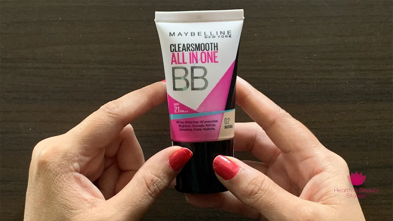 Brand new BB Cream that claims to Clear Acne & Smooth Skin?? I wore this new product from Maybelline. 