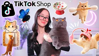 TESTING WEIRD VIRAL CAT PRODUCTS FROM TIKTOK SHOP...