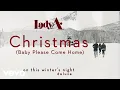 Lagu Lady A - Christmas (Baby Please Come Home) (Audio)