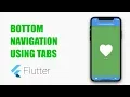 Tutorials - TabBarView and Bottom Navigation coderzheaven com