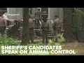 Saline County Sheriff s candidates speak on their plan for animal control