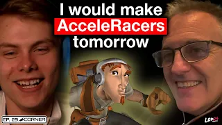 Going Behind the Scenes on AcceleRacers Ignition